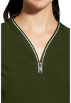 Dark Pine - Women's Sonia Scrub Top (View 2)