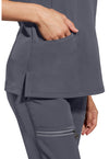 Pewter - Women's Sonia Scrub Top (View 2)