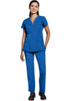 Royal - Women's Sonia Scrub Top (View 3)