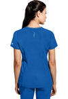 Royal - Healing Hands 360 Women Scrub Top - Back View