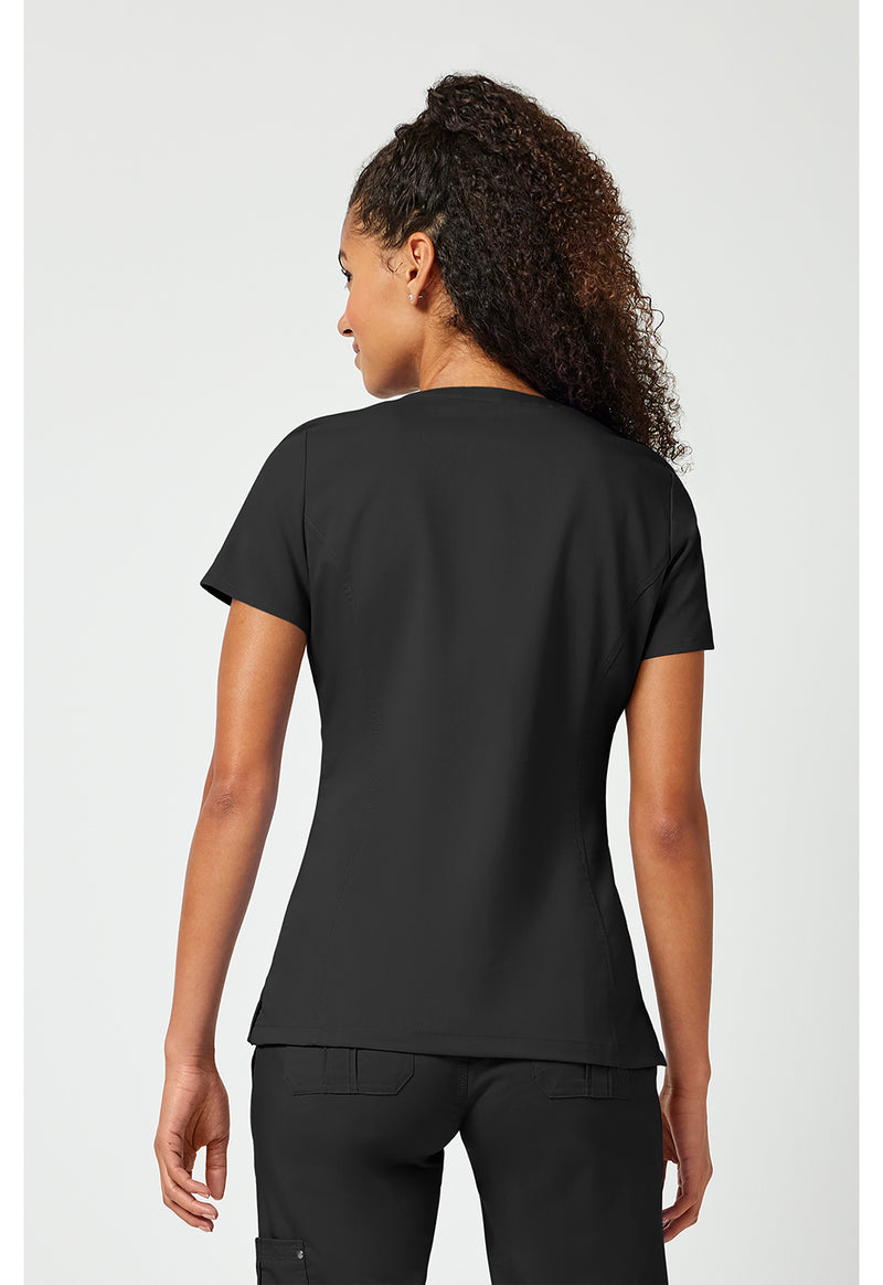 black - Jasmin Top (Back)