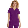 eggplant - Jasmin Top