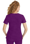 eggplant - Jasmin Top (Back)