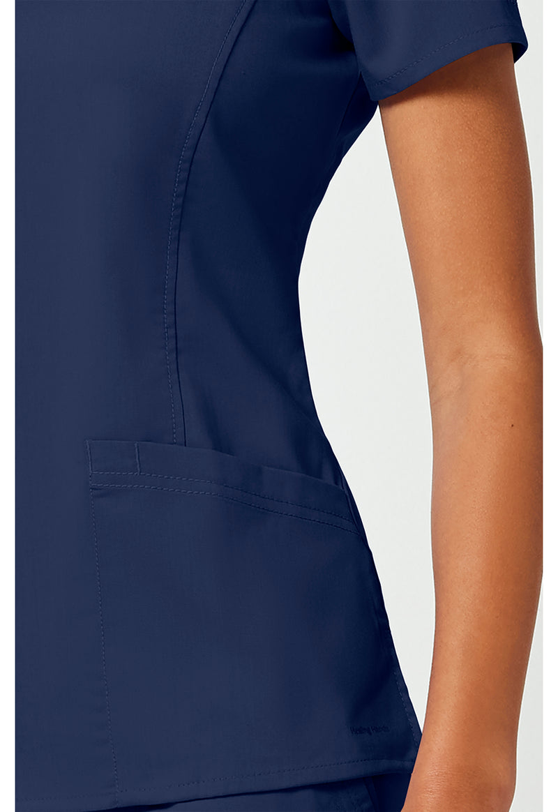 navy - Jasmin Top (View 4)