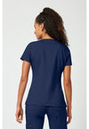 navy - Jasmin Top (Back)
