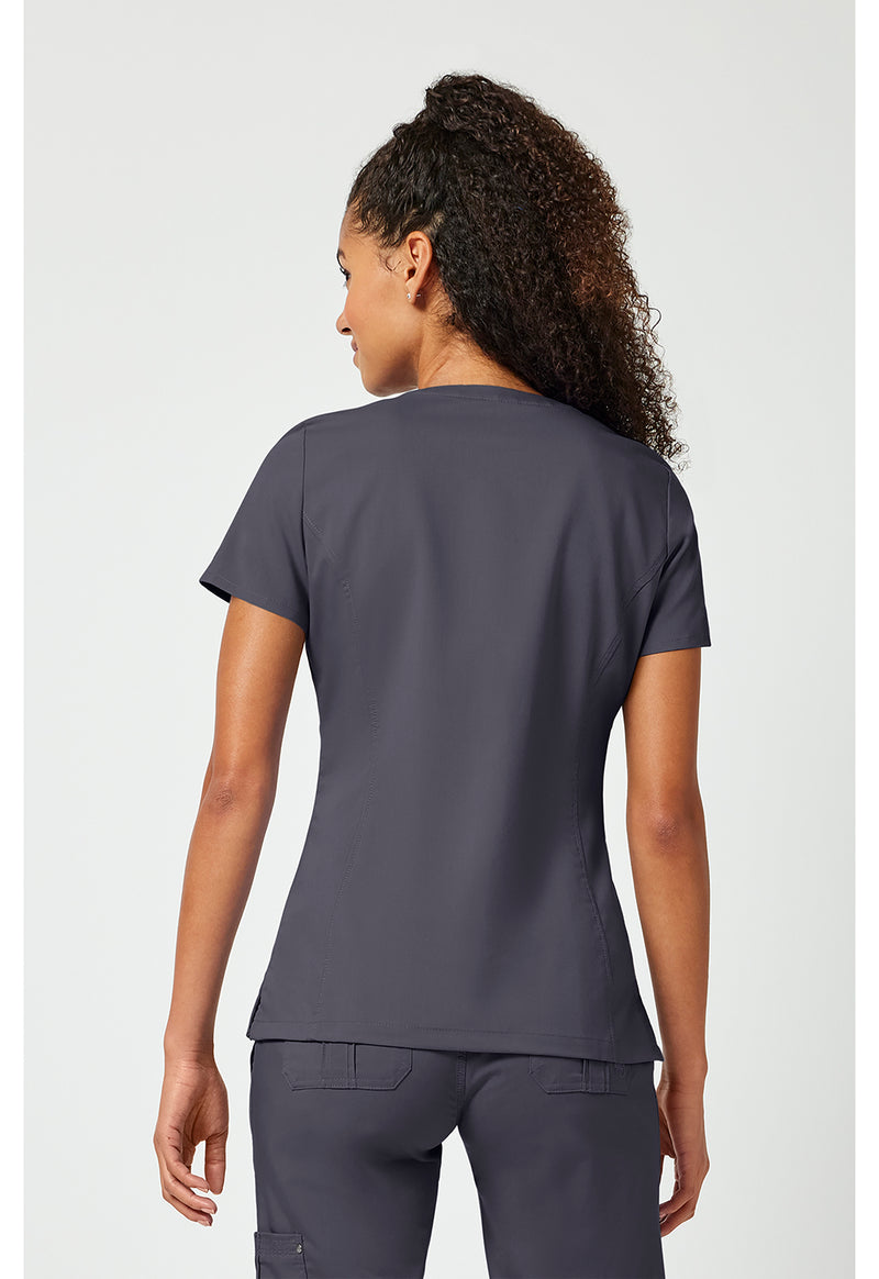 pewter - Jasmin Top (Back)