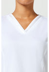 white - Jasmin Top (View 2)