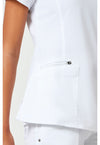 white - Jasmin Top (View 3)