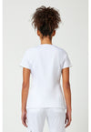 white - Jasmin Top (Back)