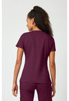 wine - Jasmin Top (Back)