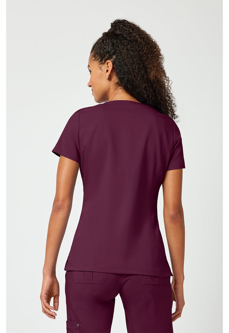 wine - Jasmin Top (Back)