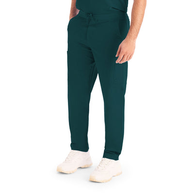 White Cross V-Tess Men's 7 Pocket Cargo Scrub Pants for Nursing