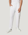White - White Cross V-Tess Men's 7 Pocket Cargo Scrub Pants for Nursing