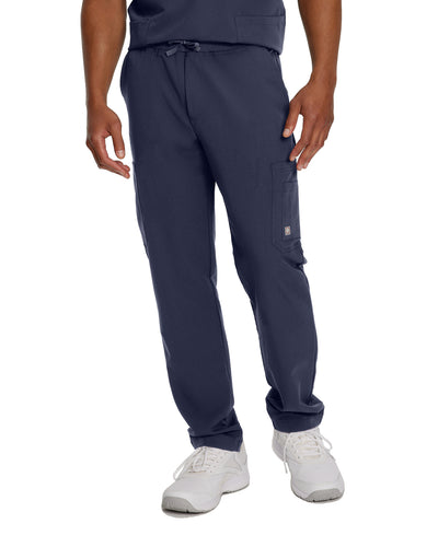 White Cross V-Tess Men's 7 Pocket Cargo Scrub Pants for Nursing
