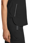 BLACK - Women's Skyler Scrub Top (View 2)