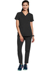 BLACK - Women's Skyler Scrub Top (View 3)