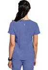 CEIL - Healing Hands 360 Women Scrub Top - Back View