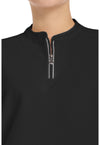 BLACK - Women's Sandy Scrub Top (View 2)