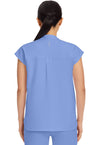 CEIL - Healing Hands 360 Women Scrub Top - Back View