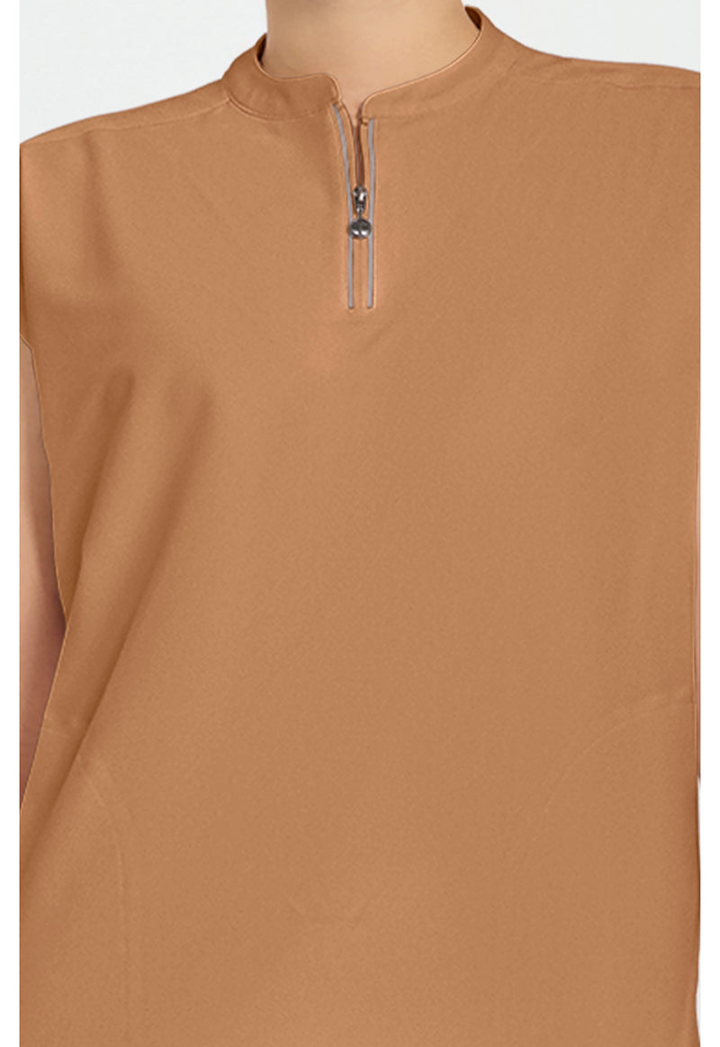 Caramel Cafe - Women's Sandy Scrub Top (View 2)