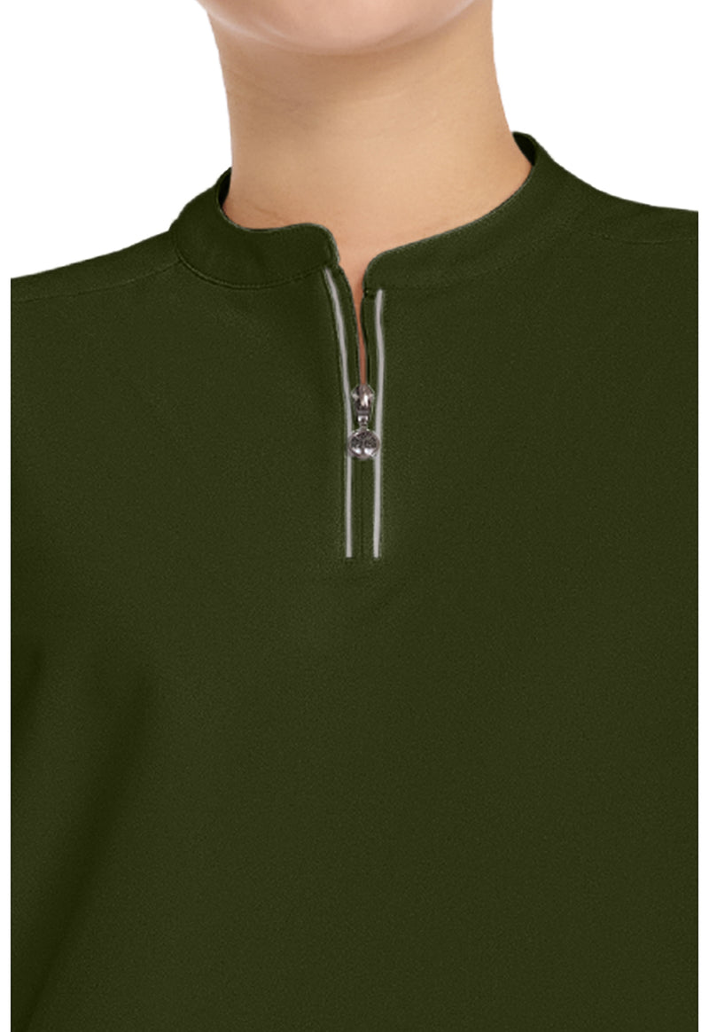 Dark Pine - Women's Sandy Scrub Top (View 2)