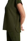Dark Pine - Women's Sandy Scrub Top (View 4)