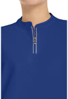 Galaxy Blue - Women's Sandy Scrub Top (View 2)