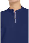 Navy - Women's Sandy Scrub Top (View 2)