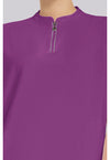 Plum Violet - Women's Sandy Scrub Top (View 2)