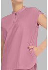 Precious Pink - Women's Sandy Scrub Top (View 3)