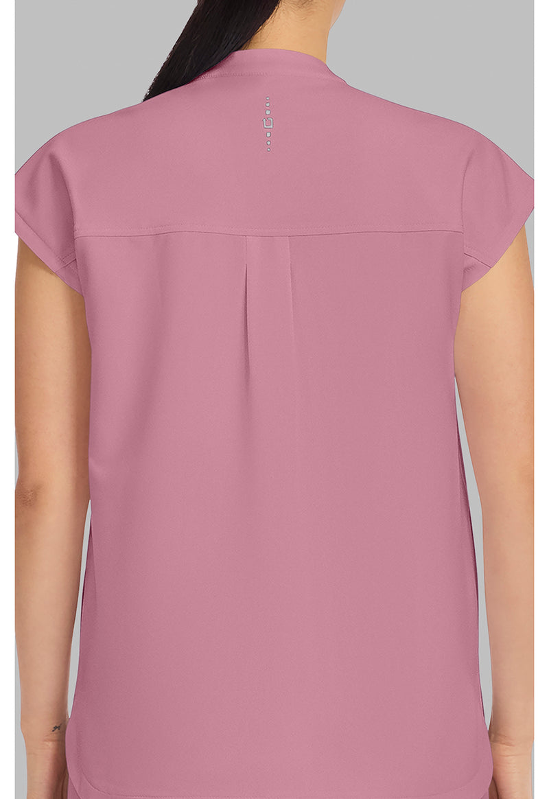 Precious Pink - Women's Sandy Scrub Top (View 4)