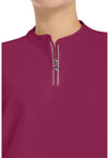 Wine - Women's Sandy Scrub Top (View 2)