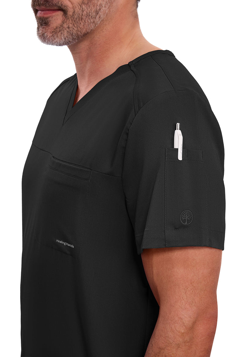 black - Justin Top (View 2)