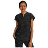black - Journey Camo Top