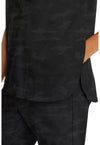black - Journey Camo Top (View 2)