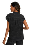 black - Journey Camo Top (Back)