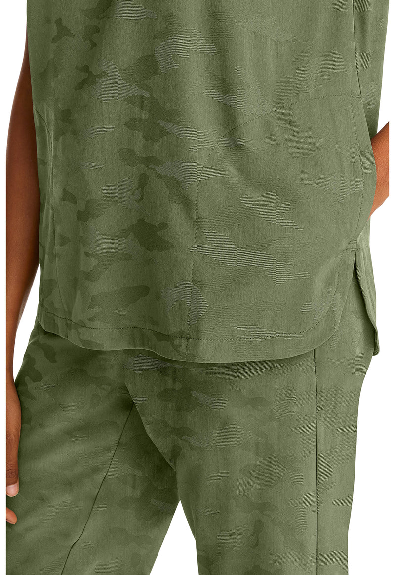 olive - Journey Camo Top (View 2)