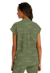 olive - Journey Camo Top (Back)