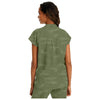 olive - Journey Camo Top
