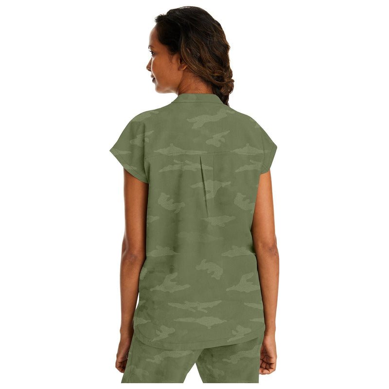 olive - Journey Camo Top