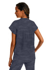 pewter - Journey Camo Top (Back)
