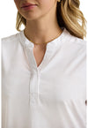 white - Journey Camo Top (View 2)