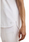 white - Journey Camo Top (View 4)