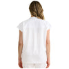 white - Journey Camo Top