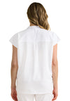 white - Journey Camo Top (Back)