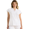 white - Journey Camo Top