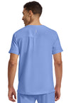 CEIL - Healing Hands 360 Men Scrub Top - Back View
