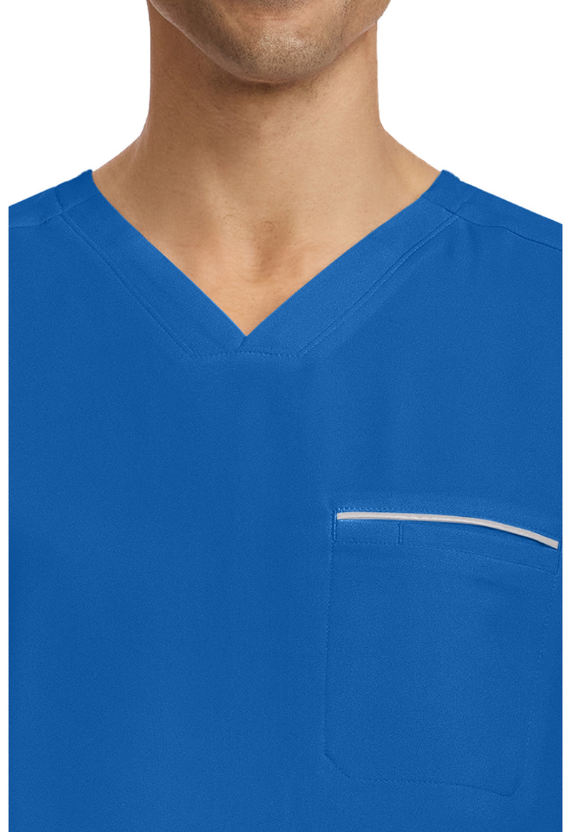 Royal - Men's Spencer Scrub Top (View 2)
