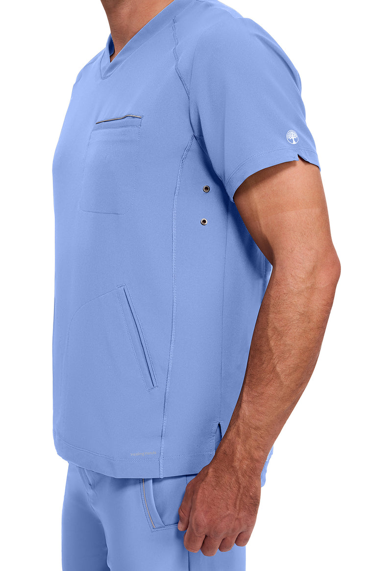 CEIL - Men's Steven Scrub Top (View 3)