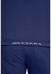 Navy - Men's Steven Scrub Top (View 2)